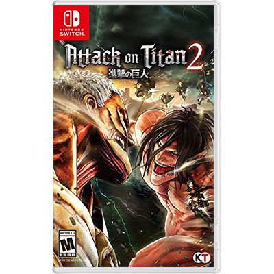 Game Nintendo Switch Attack on Titan 2