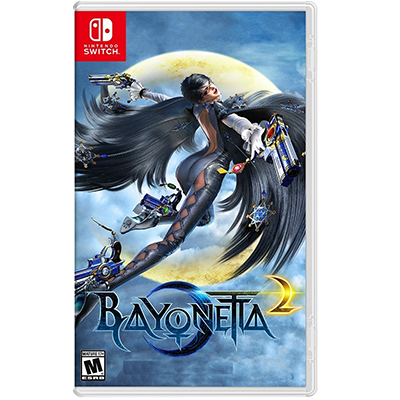 Game Nintendo Switch Bayonetta 2