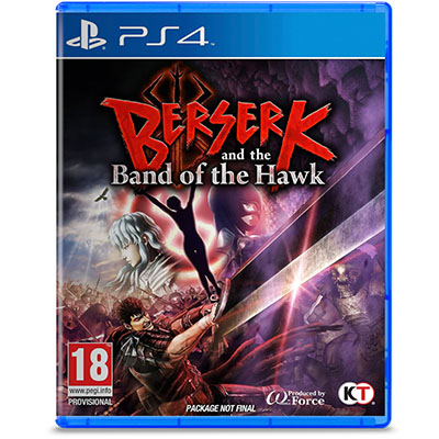 Đĩa Game PS4 Berserk And The Band Of The Hawk