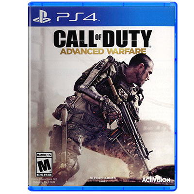 Đĩa Game PS4 Call OF Duty Advanced Warface Hệ US
