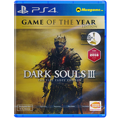Đĩa Game PS4 Dark Souls III: GOTY Hệ Asia