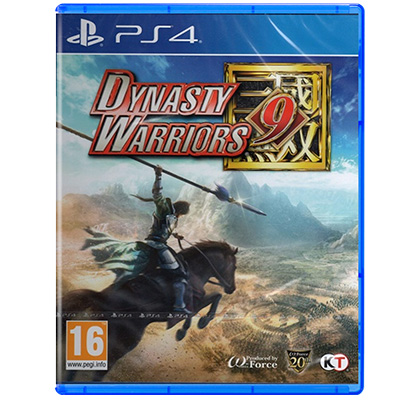 Đĩa Game PS4 Dynasty Warriors 9 Hệ EU