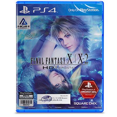Đĩa Game PS4 Fantasy X | X-2 Hệ Asia