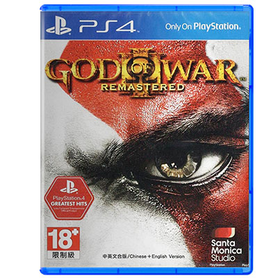 Đĩa Game PS4 God of War 3 Hệ Asia