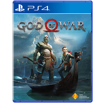 Đĩa Game PS4 God Of War 4 Hệ Asia