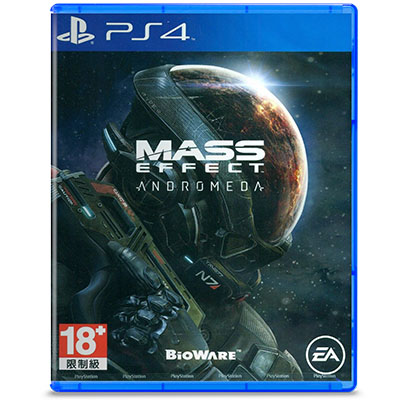 Đĩa Game PS4 Mass Effect Andromeda