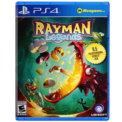 Đĩa Game PS4 Rayman Legends Hệ US