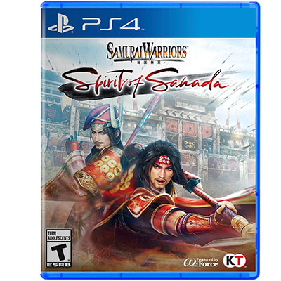 Đĩa Game PS4 Samurai: Spirit of Sanada Hệ US
