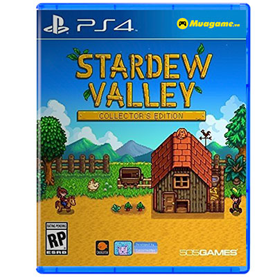 Đĩa Game PS4 Stardew Valley Hệ US
