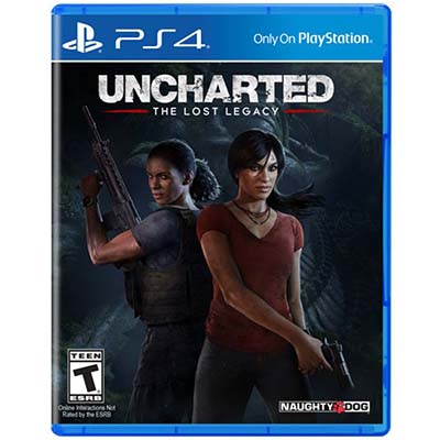 Đĩa Game PS4 Mới: Uncharted The Lost Legacy