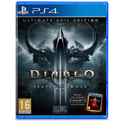 Đĩa Game PS4 Diablo III Hệ EU