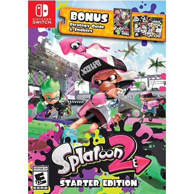 Game Nintendo Splatoon 2 Starter Edition