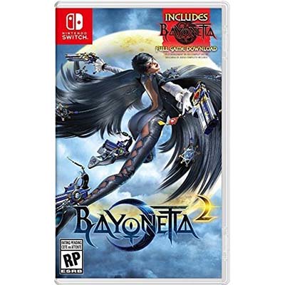 Game Nintendo Switch Bayonetta 1 + 2