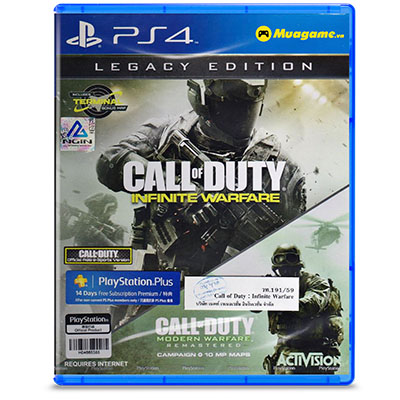 Đĩa Game PS4 Call of Duty: Infinite Warfare Legacy Edition Hệ Asia