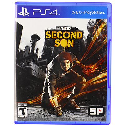 Đĩa Game PS4 inFamous: Second Son Hệ US