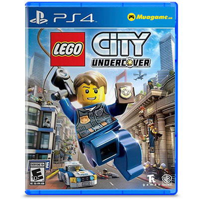 Đĩa Game Lego City Undercover