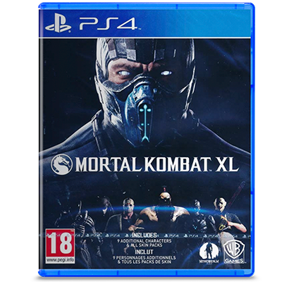 Đĩa Game PS4 Mortal Kombat XL Hệ Asia