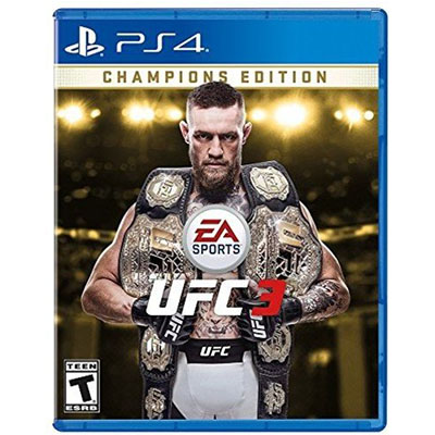 Đĩa Game PS4 UFC 3 Champions Edition Hệ US