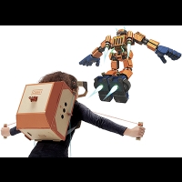 Nintendo Labo Robot Kit Cho Máy Nintendo Switch