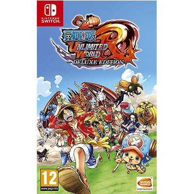 Game Nintendo Switch One Piece Unlimited World Red