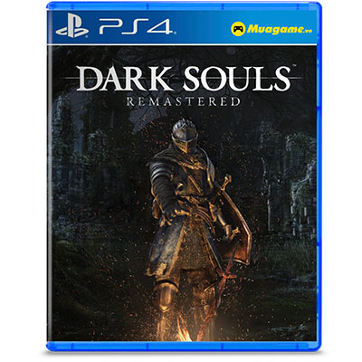 Đĩa Game PS4 Dark Souls Remastered Hệ Asia