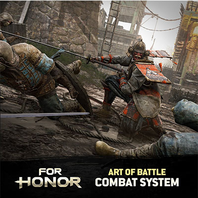 Đĩa Game PS4 For Honor Hệ Asia