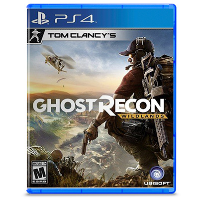 Đĩa Game PS4 Ghost Recon Wildlands Hệ US