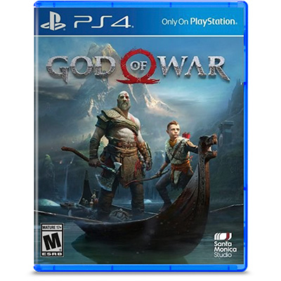 Đĩa Game PS4 Mới: God Of War 4