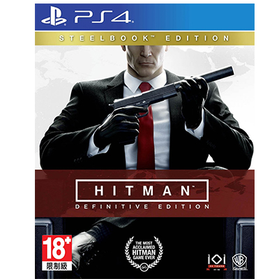 Đĩa Game PS4 Hitman Definitive Edition Hệ Asia