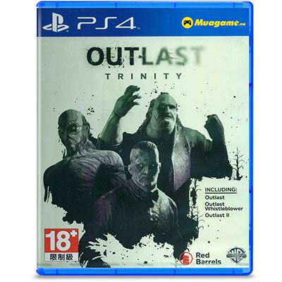 Đĩa Game PS4 Outlast Trinity Hệ Asia