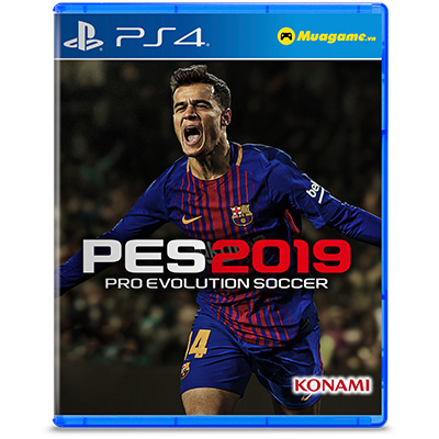 Đĩa Game PS4 Pes 2019 Hệ EU