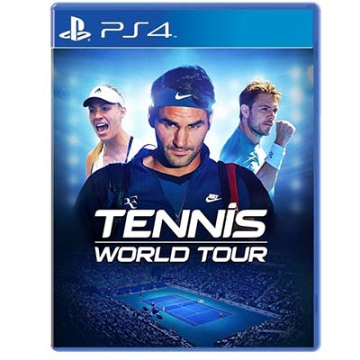 Đĩa Game Tennis World Tour cho máy PS4