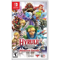 Game Nintendo Switch Hyrule Warriors