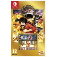 Game Nintendo Switch One Piece Pirate Warriors 3