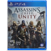 Đĩa Game PS4 Assassin Unity Hệ US