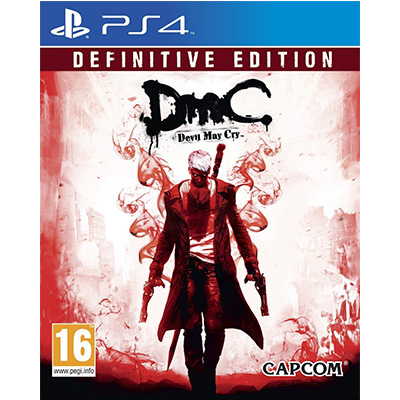 Chép Game PS4 DMC Devil May Cry Definitive Edition