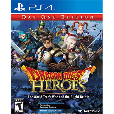 Chép Game PS4 Dragon Quest Heroes