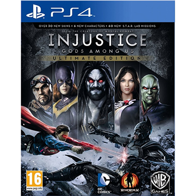 Chép Game PS4 Injustice: Gods Among Us