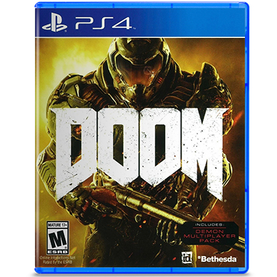 Đĩa Game PS4 Doom 3 Hệ US