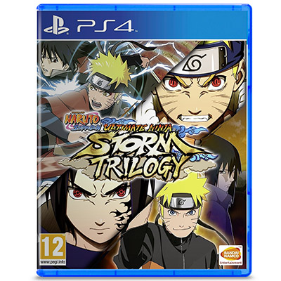 Đĩa Game PS4 Naruto Shippuden: Ultimate Ninja Storm Trilogy Hệ EU