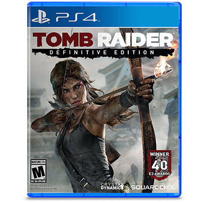 Đĩa Game PS4 Tomb Raider Definitive Edition Hệ US