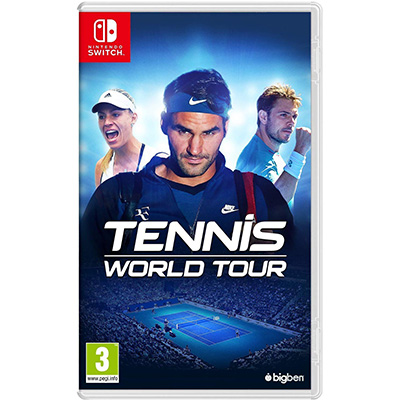Game Nintendo Switch Tennis World Tour