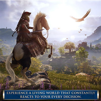 Đĩa Game PS4 Assassin Creed Odyssey Hệ Asia