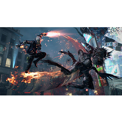Cận chiến trong game Devil may cry 5
