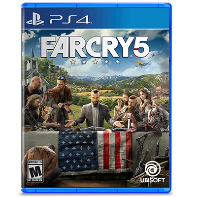 Đĩa Game PS4 Far Cry 5 Hệ US