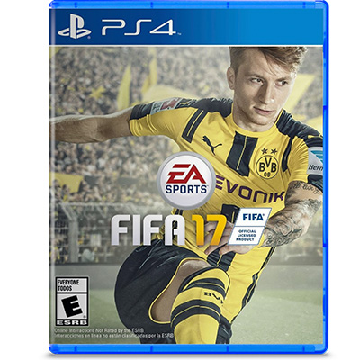 Đĩa Game PS4 Fifa 2017 Hệ US