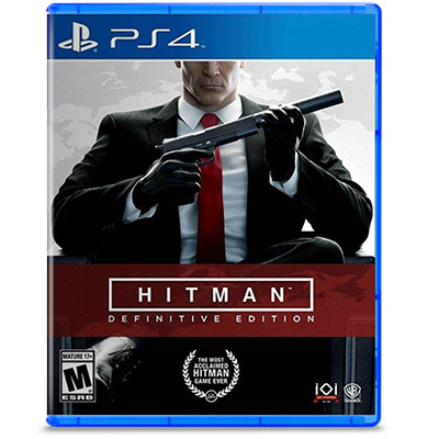 Đĩa Game PS4 Hitman Definitive Edition Hệ US