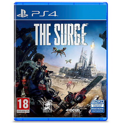 Đĩa Game PS4 The Surge Hệ EU