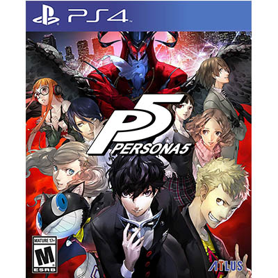 Persona 5 - PS4 (2ND)