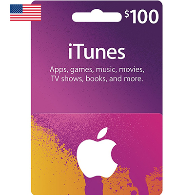 Thẻ iTunes 100$ (US)